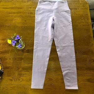 Alo Yoga 7/8 High Waist Airbrush Legging - Light Purple